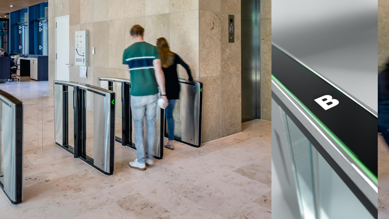 Flap Barrier Lifeline Speedlane Slide Boon Edam